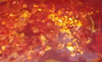 Рецепт борща с курицей
