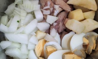 Рецепт форшмака из селедки с яйцом и яблоком