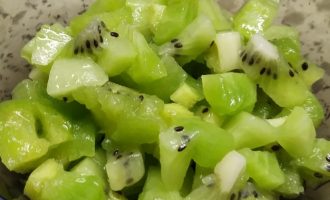 Фруктовый салат пошагово