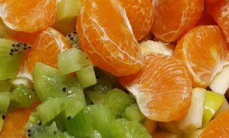 Простой фруктовый салат