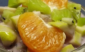 Легкий фруктовый салат