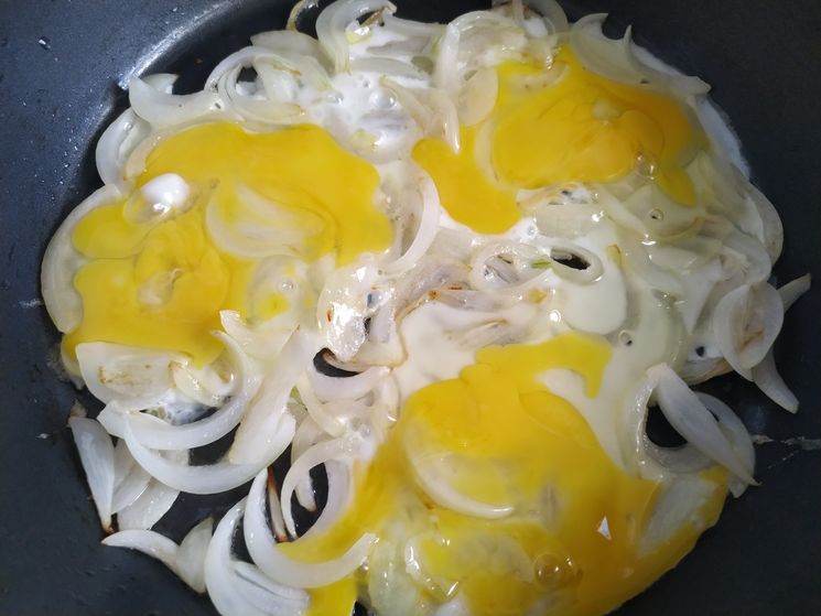 Гренки на сковородке
