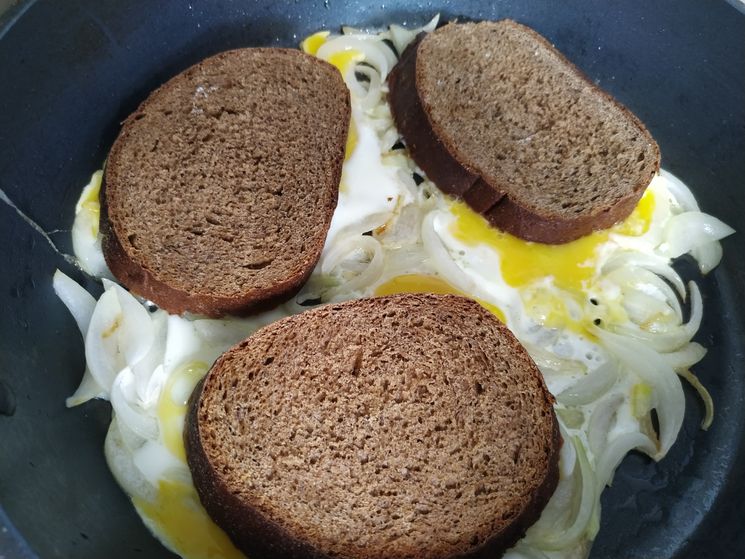 Как сделать гренки