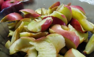Рецепт компота из винограда и яблок
