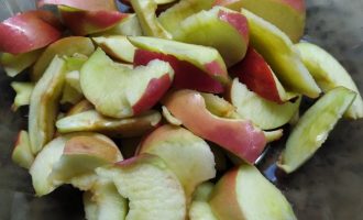 Как сварить компот из яблок