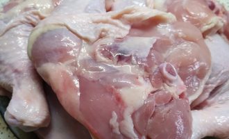 Куриные окорочка с картошкой в духовке