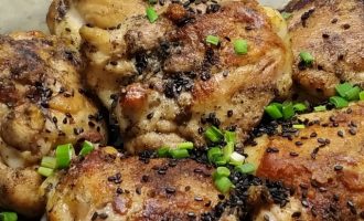 Пошаговый рецепт жареной курицы