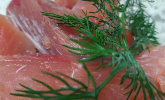 Рецепт малосольной красной рыбы пошагово