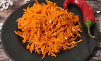 Пошаговый рецепт корейской морковки в домашних условиях