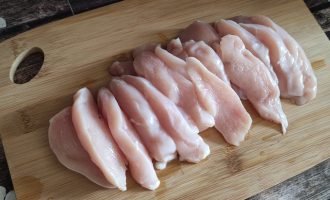 Как приготовить мясо по-французски из куриного филе пошаговый рецепт
