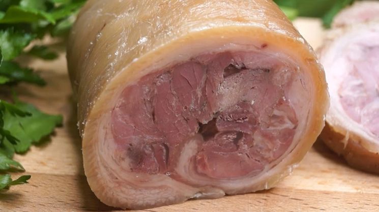 Рецепт свиной рульки в духовке