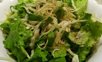 Рецепт салата из свежей капусты