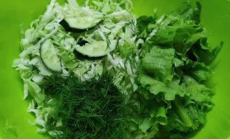 Рецепт салата из капусты с фото