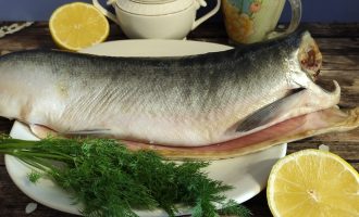 Как приготовить слабосоленую красную рыбу