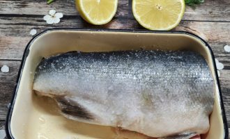 Как приготовить слабосоленую красную рыбу пошаговый рецепт с фото