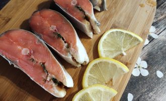 Как приготовить слабосоленую красную рыбу пошаговый рецепт