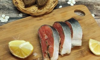 Как засолить красную рыбу в домашних условиях пошаговый рецепт с фото