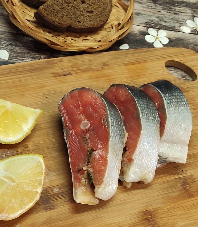 Рецепты солёной рыбы