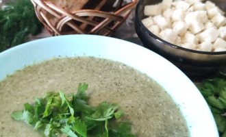 Как приготовить суп-пюре из брокколи