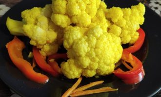Цветная капуста по-корейски