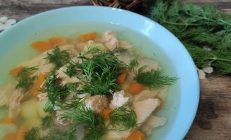 Рецепт ухи из горбуши в домашних условиях