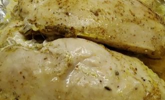 Рецепт запеченного куриного филе